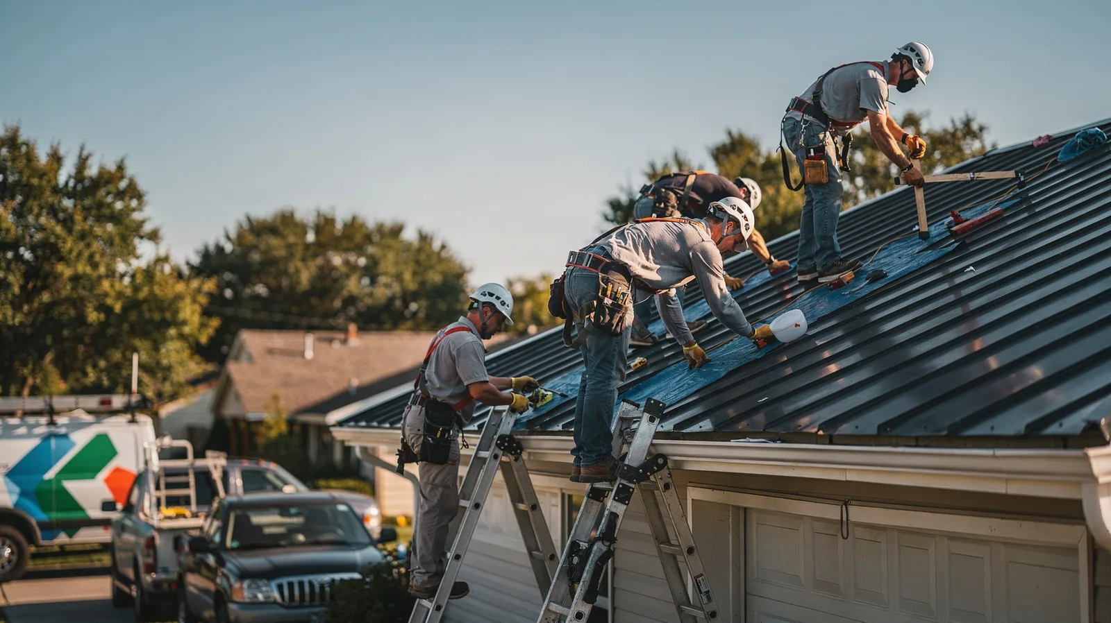 Metal Roof Installation in Redlands, CA near me